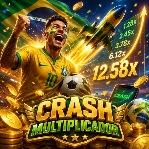 Gráfico de multiplicador do jogo crash subindo em tempo real