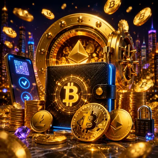 Pagamento com criptomoedas para depósito