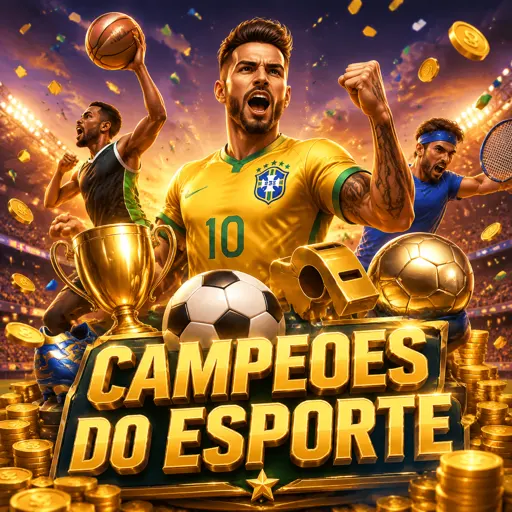 Campo esportivo para promoção de apostas de futebol