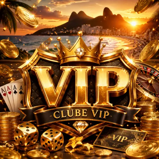 Sala de cassino luxuosa com detalhes dourados para página VIP